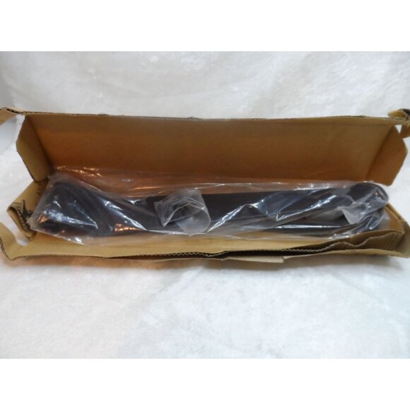 Lynn Cove Foundry Suffolk Style Strap Hinge – Stainless Steel Black 1 Pair NEW - Picture 4 of 4